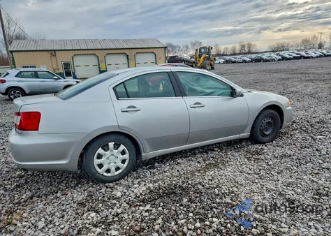 2012 Mitsubishi Galant Es из США, поврежденный, VIN 4A32B3FF4CE009241